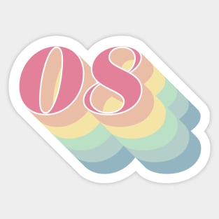 08 Sticker